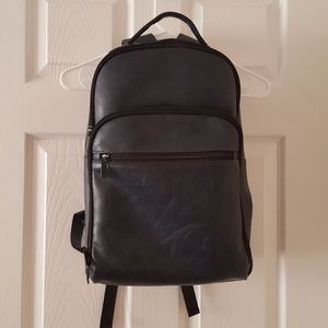 Kenneth Cole Faux Leather Backpack